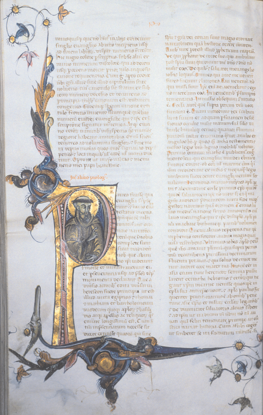 Vellum manuscript of the Holy Bible (XIII/XIV century) Museums in Genoa